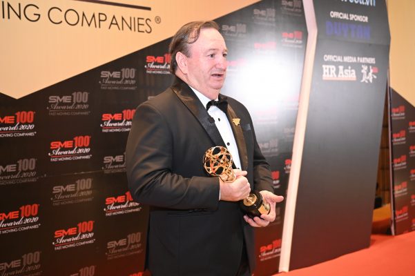 RCR's General Director does interview at SME100 Award Ceremony