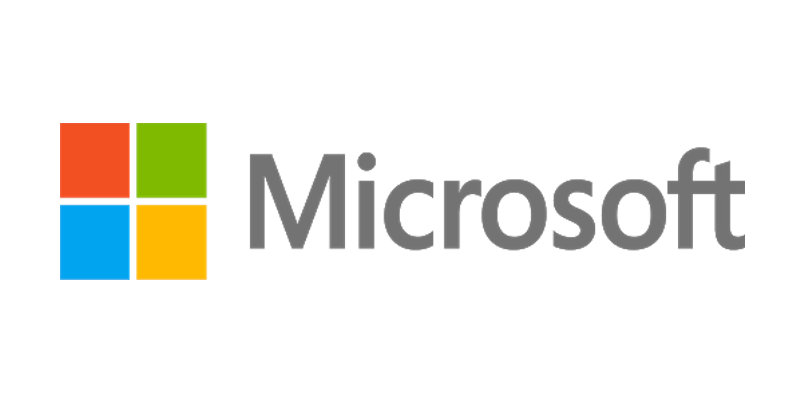 Microsoft logo - RCR's client